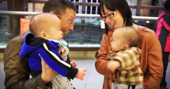 These 3 families had no clue that their loved ones were just outside the door. Thanks to the kind folks at Shaw, this Thanksgiving surprise is sure to go down in history. How great is this? 