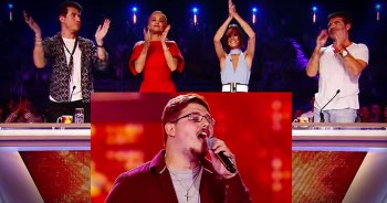 19-year-old Che Chesterman had no problem impressing the judges with his rendition of James Brown’s ‘It’s A Man’s World’ on The X Factor UK. I knew from the first few lines that this young man had some serious talent. WOW!
