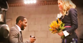 It Was A Normal Dance Until The Music Stopped And He Did THIS. AWW!