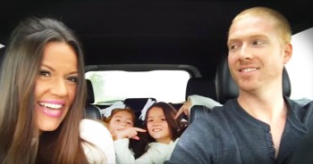 When these parents found out they were expecting baby number three they wanted to tell their friends and family in a different way. So they filmed this hilarious and adorable lip-dub parody 'Our Family's Growing'. How cute is this!?!