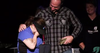 Church Surprises Delivery Driver With The Tip Of A Lifetime