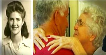 Woman Reunites With The Son She Kept A Secret For 65 Years. Tissues!