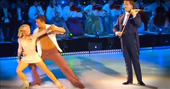 Beautiful Ice Skating Routine To Violin Performance Of ‘My Heart Will Go On’