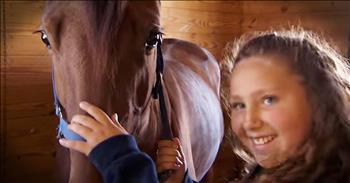 Little Girl’s Faith In A Runt Horse Has Unbelievable Ending!