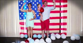 Mark and Brittany Sherman are missionaries in Africa with their sweet baby girl. And when they found out they were having baby number two, they wanted to mark it in the cutest way. And this adorable baby bump time lapse will leave you feeling all warm inside! Congratulations to this precious family!