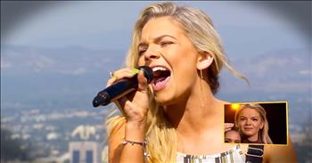 17-year-old Louisa Johnson took Aretha Franklin’s ‘Respect’ and gave it a spine-tingling makeover. There’s no doubt her X Factor UK audition struck a chord with the judges. WOW!