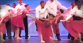 Darryl Jones was just 10-years-old when he battled osteosarcoma cancer and was left with a right leg amputation. Today, he’s stepping on stage to share an emotional dance with this daughter. And when you see it…TISSUES!