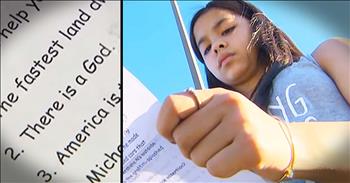 Her Teacher Said God Didn’t Exist. So She Said THIS!
