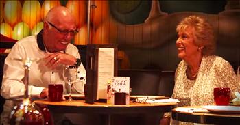 Pearl and Charles have never been on a blind date before, but they're not letting their age stop them now. At 77 and 80, these two still haven't given up on love. And when you see their precious first meeting, you'll be filled with so many feelings. AWW!