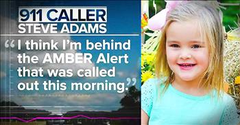 Veteran Stephen Adams didn't shy away from danger--he chased after it. And it was that bravery made this Good Samaritan a hero! He missed a voicemail cancelling a doctor's appointment, and ended up on the road right behind a suspected killer with a kidnapped 2-year-old in the backseat.  Little Brooklynne Enix's grateful family knows this was divine intervention, and that God sent Stephen to save her--CHILLS!