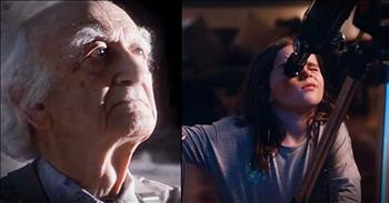 This John Lewis Christmas advertisement filled me with so many emotions. This precious story of The Man In The Moon left me wiping away the tears. What a beautiful surprise!