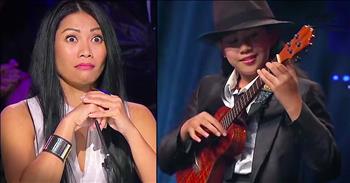 Sydney Uke completely stunned the judges with her ukulele performance on Asia’s Got Talent. What an absolute talent. WOW!