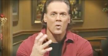 Steve Borden, better known as his stage name Sting, is one of the most popular wrestlers of all time. Today, he’s talking about that pivotal moment when he realized that Jesus was what truly mattered in life. What an amazing testimony!