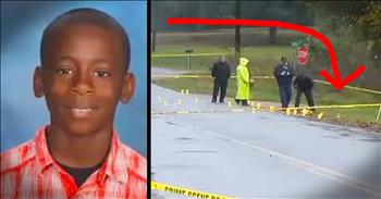 11-year-old La'Darious Wylie was standing at the bus stop with his little sister when a car charged right at them. But this brave and heroic brother jumped into action shoved her sister out of the way and took the hit himself. He sadly died from his injuries, but what he did for his sister is a show of love no one will ever forget. Our prayers are with this broken family during this tough time.