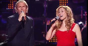 ‘The Prayer’ – Chilling Duet From Michael Bolton and Lara Fabian