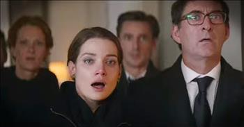 Year after year he sat alone at Christmas with excuses from his family. When you see how he finally got his family together it'll break your heart. What a powerful reminder, please don't forget the older members of your family this Christmas season! Oh and grab your tissues for this EDEKA ad!