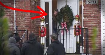These 5 guys set out in a suburban neighborhood to spread some Christmas cheer. At first, people were hesitant to open their doors, but after they heard these amazing voices they just had to take a look. What an amazing way to bring the Christmas Spirit!