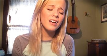 Cancer affects each and every one of us in one way or another. Young Molly Kate Kestner is no different. After losing a loved one, Molly Kate wrote 'Just Breathe.' This beautiful song will fill you with hope and faith. AMEN!