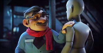 Justino works hard night after night as a security guard. And instead of being bored and lonely he spends his time leaving adorable surprises for his coworkers. When his company won the Christmas lottery he got the best surprise 'thank you' you could imagine! This adorable ad will make you all Christmas jittery.