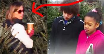 This family had a set budget for a Christmas tree. But when the children longed for something bigger, kind strangers stepped in. This heartwarming clip from 'What Would You Do?' restored my faith in humanity. One small act of kindness can cause a ripple across the world!