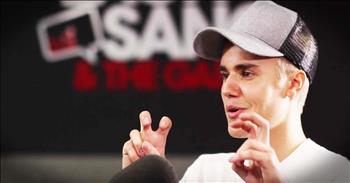 Justin Bieber's recent conversion to Christianity has the internet up in arms. I didn't know what to think at first, but hearing him remind us that a relationship with God is what it's all about was powerful! What do you think about what Justin said?