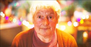 Audrey spent her whole life doing anything she could for her family. But now that they are gone she spends most of her time alone with her dogs. In fact she spent 20 years alone at Christmas. That was until one woman knocked on her door and changed her whole life! No one should have to spend Christmas alone!