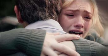 They moved their baby girl into the house she would grow up in. And watching her grow with her loving father is truly heartwarming. By the end of this ad I was wiping away the tears!