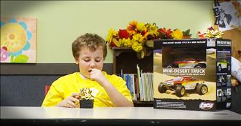 During the Christmas season, many people are focused on getting presents instead of giving. So UP TV and the Metro Atlanta Boys and Girls Club asked children a tough question. And how these little angels responded restored my faith in humanity. Now pass those tissues!