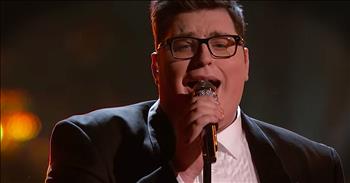 Jordan Smith just blew the judges away with his incredible version of 'Climb Every Mountain' from the Sound Of Music. When the choir came in for back up vocal I could feel the chillbumps start!