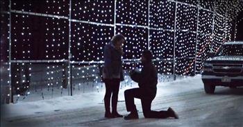 Chad Koosman never thought his enormous Christmas light display would attract THIS kind of attention. But when Angie walked into his life, he knew it was a sign from God. This couple's kindness and love will truly inspire and delight!