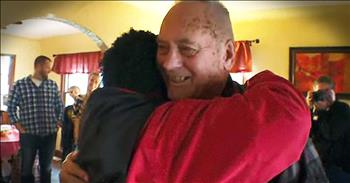 Firefighter Reunites With Child He Saved 25 Years Ago – Tissues!