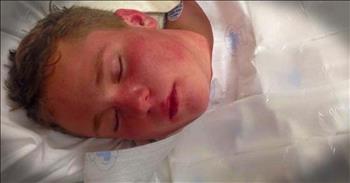 14-Year-Old Lost In Woods Sees Light From God