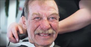 These hair stylists took a day just to help cut hair for the homeless. They just wanted to do something nice and give back. But they didn't realize what a simple act of kindness can do to help someone feel important again. And hearing it from these grateful people had me in tears! 