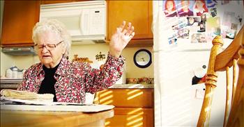 If you've heard about the movie War Room you know that Clara is a feisty older woman who is a prayer warrior. Well Clara is based on a real living 91-year-old prayer warrior Molly Bruno. Molly is the example of someone who gives God her everything, and knows that time spent with Jesus in prayer is never time wasted! Get ready to get inspired!