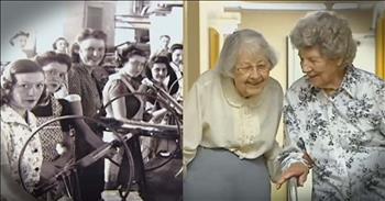 Clara and Dorothy met over 70 years ago when they worked together at an embroidery company in New Jersey. Over time, the two friends drifted apart. But now, they're reunited at an assisted living facility in San Diego and this story is too good to miss!