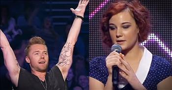Nervous Girl WOWs The Judges With ‘Skinny Love’ Cover