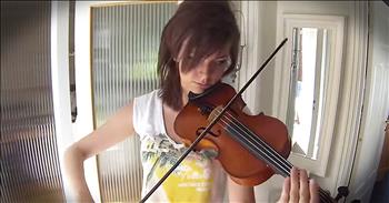 24-Year-Old Shares Incredible Journey Of Learning The Violin