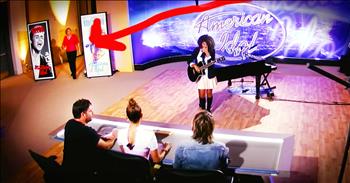 When Tristan finished her American Idol audition Harry Connick Jr. started to read a letter to Tristan from her mom who is serving our country overseas. I thought the surprise was over until Tristan’s mom walked in. And that’s when the tears started flowing…even Keith Urban is crying!