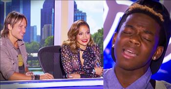 Lee Jean is only 15 years old but he has already lived through the heartbreaking pain of losing his big brother. So when he decided to audition he wanted to dedicate it to his big brother. And when you hear his powerful audition of 'I See Fire' it's impossible not to be moved! And his voice...WOW! 