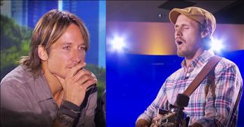 Joshua Wicker is a worship leader who decided to bring his adorable pregnant wife with him to his American Idol audition. Joshua has a true gift from God and hearing him sing 'Stay' will truly move you. No wonder the judges love him! Who else got chills?