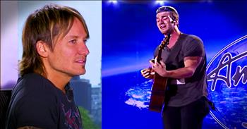 John Arthur Greene is all too familiar with tragedy, after losing his big brother at a young age. But today, John is dedicating his American Idol audition to a brother he lost too soon. His heartfelt rendition of ‘Somebody Like You’ by Keith Urban touched a chord with all the judges. And it’s a performance you won’t want to miss!