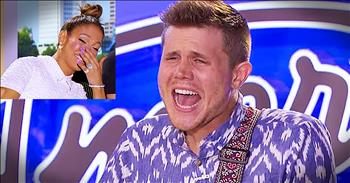 Trent Harmon is a cowboy who loves to sing, usually to his cows. But he decided to try out his dream and audition for American Idol. The judges thought he'd sing country, but when he started singing R&B the judges lost their minds. And I gotta say this was quite a surprise!