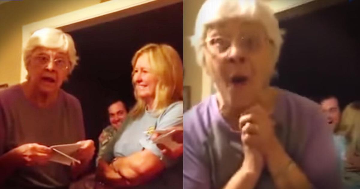 Great-Grandma's Triplet Surprise Is Too Cute To Miss - Cute Videos