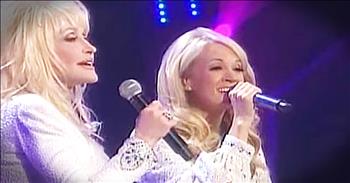 Carrie Underwood And Dolly Parton Sing ‘I Will Always Love You’
