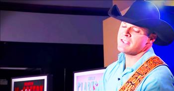 John Wayne Schultz is a Marine and a very talented singer. But the loss of his mother from cancer made him take a step back from music. Until now when he decided to audition for American Idol for a second time. And this cowboy's version of 'The Dance' had me in tears! 