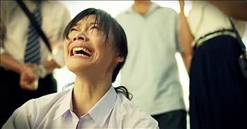 She was always fearful of dogs, until this 4-legged angel entered her life. And how this future veterinarian and Olieng grow together will truly touch your heart. Just be sure to get the tissues beforehand. 