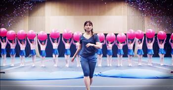 When Oh Wonder went to make their newest music video for their song 'Lose It' they decided to invite 5 dancers to audition for the video. Or so the dancers thought. What they didn't know is that they were actually staring in the video at that exact moment. And when the curtain drops and these dancers clue in they have the coolest reaction. Now THIS is a fun surprise!