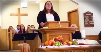 'Amazing Grace' Sung To Tune Of 'House Of Rising Sun' - WOW!