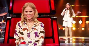 When Anna stepped onto The Voice Kids Holland stage, no one expected THIS voice. Her rendition of 'Somewhere Over The Rainbow' blew everyone away within seconds. What an incredible talent!