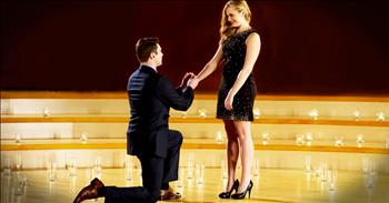 When Kyle went in to buy his girlfriend Madison an engagement ring he had no idea Helzberg Diamonds had a proposal for him. And this 48 hour proposal surprise is a crazy beautiful whirlwind of love, joy, and surprises. You've gotta see this proposal!